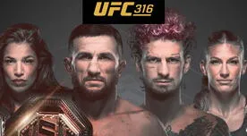 UFC 316 EN VIVO: cartelera, horario y dónde ver pelea de Dvalishvili vs. O'Malley UFC 316 EN VIVO: cartelera, horario y dónde ver pelea de Dvalishvili vs. O'Malley
