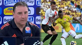 Néstor Lorenzo, DT de Colombia, calificó con énfasis el juego de la selección: "Perú se..." Néstor Lorenzo, DT de Colombia, calificó con énfasis el juego de la selección: "Perú se..."