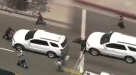 ¡Pánico en Los Ángeles! Manifestante es atropellado tras intentar bloquear auto de ICE en REDADA: reportan detenidos y más ¡Pánico en Los Ángeles! Manifestante es atropellado tras intentar bloquear auto de ICE en REDADA: reportan detenidos y más