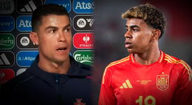 Cristiano Ronaldo no se guardó nada y dio firme opinión sobre Lamine Yamal: "Es muy..." Cristiano Ronaldo no se guardó nada y dio firme opinión sobre Lamine Yamal: "Es muy..."