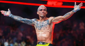 Quién es Charles Oliveira, el rival de Ilia Topuria para la pelea de peso ligero de la UFC Quién es Charles Oliveira, el rival de Ilia Topuria para la pelea de peso ligero de la UFC