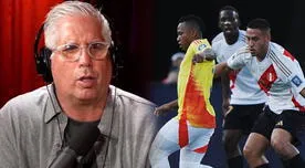 Rebagliati no calló y dio inédito calificativo a 4 jugadores de Perú: "Algunos futbolistas..." Rebagliati no calló y dio inédito calificativo a 4 jugadores de Perú: "Algunos futbolistas..."