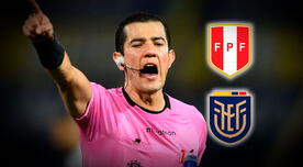 ¿Quién es Andrés Rojas, árbitro del Perú vs Ecuador que fue duramente sancionado por Conmebol? ¿Quién es Andrés Rojas, árbitro del Perú vs Ecuador que fue duramente sancionado por Conmebol?