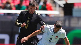 Suiza venció 4-2 a México en un emocionante amistoso internacional Suiza venció 4-2 a México en un emocionante amistoso internacional