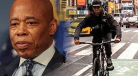 Este es el nuevo proyecto de ley en Nueva York para conductores de bicicletas y scooters eléctricos Este es el nuevo proyecto de ley en Nueva York para conductores de bicicletas y scooters eléctricos