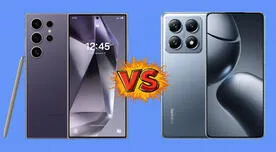 Galaxy S24 Ultra vs Xiaomi 14T Pro: ¿cuál de estos celulares de gama alta es mejor y cuál vale la pena comprar? Galaxy S24 Ultra vs Xiaomi 14T Pro: ¿cuál de estos celulares de gama alta es mejor y cuál vale la pena comprar?