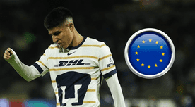 ¿Mandará a la banca a Piero Quispe? Pumas cerca de dar el golpe y fichar a estrella europea ¿Mandará a la banca a Piero Quispe? Pumas cerca de dar el golpe y fichar a estrella europea