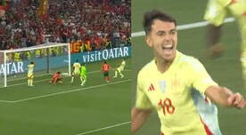 ¡Lo sufre Cristiano! Zubimendi anotó el 1-0 de España sobre Portugal por la Nations League ¡Lo sufre Cristiano! Zubimendi anotó el 1-0 de España sobre Portugal por la Nations League
