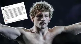 Un knockout de salud: El excampeón Ben Askren se encuentra en un estado crítico por neumonía Un knockout de salud: El excampeón Ben Askren se encuentra en un estado crítico por neumonía