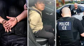 Confirmado por ICE, inmigrantes: arrestan a un fugitivo extranjero que era buscado en Perú por graves crímenes Confirmado por ICE, inmigrantes: arrestan a un fugitivo extranjero que era buscado en Perú por graves crímenes