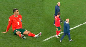 ¡Como en la final de la Euro! Cristiano Ronaldo sufrió lesión y se molestó al ser sustituido ¡Como en la final de la Euro! Cristiano Ronaldo sufrió lesión y se molestó al ser sustituido