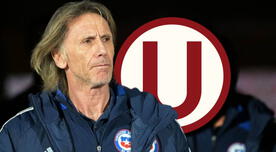 Ex DT de Universitario sorprendió al revelar si reemplazará a Gareca en Chile: "Ya comuniqué..." Ex DT de Universitario sorprendió al revelar si reemplazará a Gareca en Chile: "Ya comuniqué..."