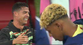 Lamine Yamal y su inédita reacción tras perder la final de Nations League ante Cristiano Ronaldo Lamine Yamal y su inédita reacción tras perder la final de Nations League ante Cristiano Ronaldo