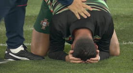 Conmovedor: Cristiano Ronaldo rompió en llanto tras título de la UEFA Nations League de Portugal Conmovedor: Cristiano Ronaldo rompió en llanto tras título de la UEFA Nations League de Portugal