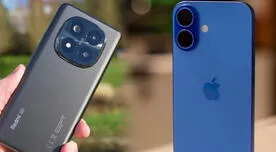 El iPhone 16 tiene buena fotografía, pero el Xiaomi Redmi Note 14 Pro+ mejor pantalla y rendimiento: ¿Cuál debo comprar? El iPhone 16 tiene buena fotografía, pero el Xiaomi Redmi Note 14 Pro+ mejor pantalla y rendimiento: ¿Cuál debo comprar?