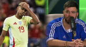 La Cobra defiende a Lamine Yamal tras perder la final ante Cristiano Ronaldo: "Es el mejor del planeta" La Cobra defiende a Lamine Yamal tras perder la final ante Cristiano Ronaldo: "Es el mejor del planeta"