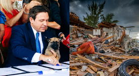 Ron DeSantis lo firmó: las leyes en Florida que imponen fuertes sanciones si abandonan a sus mascotas durante desastres Ron DeSantis lo firmó: las leyes en Florida que imponen fuertes sanciones si abandonan a sus mascotas durante desastres