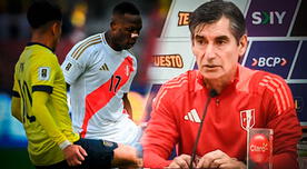 Ibáñez y su dura advertencia sobre duelo entre Perú vs Ecuador: "Nos va a llevar a..." Ibáñez y su dura advertencia sobre duelo entre Perú vs Ecuador: "Nos va a llevar a..."