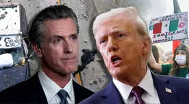 Gavin Newsom realiza SOLICITUD CLAVE a Donald Trump ante protestas en Los Ángeles contra las redadas migratorias de ICE Gavin Newsom realiza SOLICITUD CLAVE a Donald Trump ante protestas en Los Ángeles contra las redadas migratorias de ICE