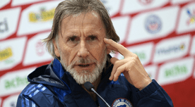 Gareca y su fuerte calificativo al momento que atraviesa Chile en Eliminatorias: "Es un..." Gareca y su fuerte calificativo al momento que atraviesa Chile en Eliminatorias: "Es un..."
