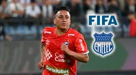 ¿Emelec podría ser sancionado por FIFA tras fichaje de Christian Cueva? Esto dice el reglamento ¿Emelec podría ser sancionado por FIFA tras fichaje de Christian Cueva? Esto dice el reglamento