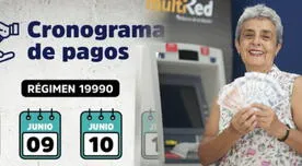 La buena noticia sobre ONP 19990: hoy cobran pensionistas con letra inicial de apellido de la M a la Q La buena noticia sobre ONP 19990: hoy cobran pensionistas con letra inicial de apellido de la M a la Q