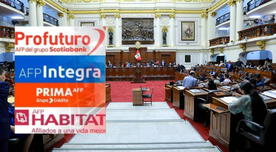 El retiro AFP 2025 en suspenso: rechazaron exonerar y pasar directo el proyecto al Pleno del Congreso El retiro AFP 2025 en suspenso: rechazaron exonerar y pasar directo el proyecto al Pleno del Congreso