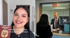 Cónsul olvida apagar el micrófono en plena entrevista de visa de una latina: "Revisa su Instagram porque..." Cónsul olvida apagar el micrófono en plena entrevista de visa de una latina: "Revisa su Instagram porque..."