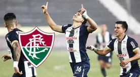 Fluminense daría el batacazo fichando a talentoso futbolista de Alianza Lima, según portal Fluminense daría el batacazo fichando a talentoso futbolista de Alianza Lima, según portal