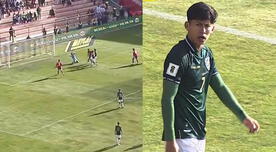 ¡Bolivia quiere repechaje! Miguel Terceros anotó el 1-0 sobre Chile y lo hunde en Eliminatorias ¡Bolivia quiere repechaje! Miguel Terceros anotó el 1-0 sobre Chile y lo hunde en Eliminatorias