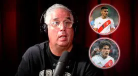 Rebagliati sorprendió al dejar firme comparación entre Luis Ramos y Guerrero: "A su edad..." Rebagliati sorprendió al dejar firme comparación entre Luis Ramos y Guerrero: "A su edad..."