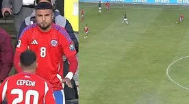Rodrigo Ureña debutó oficialmente con la selección chilena y sorprendió con soberbio pase
