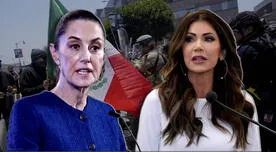 Secretaría de Seguridad de los Estados Unidos acusa duramente a Claudia Sheinbaum: "No debería alentar las..." Secretaría de Seguridad de los Estados Unidos acusa duramente a Claudia Sheinbaum: "No debería alentar las..."