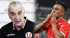 Fossati no calló y dio rotundo calificativo a Christian Cueva tras fichar por Emelec: "No tengo..." Fossati no calló y dio rotundo calificativo a Christian Cueva tras fichar por Emelec: "No tengo..."