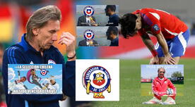 Chile perdió 2-0 ante Bolivia en Eliminatorias y dice adiós al Mundial: las redes los castigan con crueles memes Chile perdió 2-0 ante Bolivia en Eliminatorias y dice adiós al Mundial: las redes los castigan con crueles memes