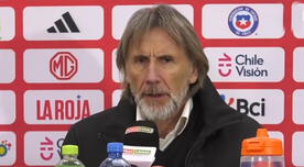 Gareca paralizó conferencia y anunció su salida de Chile tras eliminación: "Es un golpe duro"