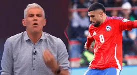 Periodista chileno arremetió contra Rodrigo Ureña por su actuación con Chile: "Un jugador..." Periodista chileno arremetió contra Rodrigo Ureña por su actuación con Chile: "Un jugador..."
