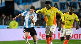 Con 10 hombres, Argentina rescató empate ante Colombia por las Eliminatorias Sudamericanas