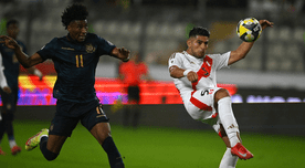 Perú quedó al borde de la eliminación al igual con un Ecuador ya clasificado al Mundial Perú quedó al borde de la eliminación al igual con un Ecuador ya clasificado al Mundial