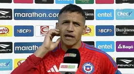 Alexis Sánchez dejó rotundo mensaje tras eliminación de Chile al mando de Gareca: "Está..."