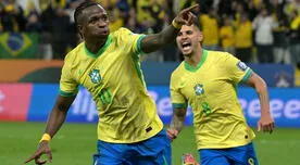 Brasil de Carlo Ancelotti clasificó al Mundial 2026 tras derrotar 1-0 a Paraguay