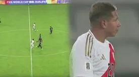 ¡Era el gol de las Eliminatorias! Edison Flores casi anota desde mediocampo el 1-0 de Perú ¡Era el gol de las Eliminatorias! Edison Flores casi anota desde mediocampo el 1-0 de Perú