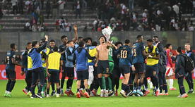 Ecuador celebró su clasificación al Mundial 2026 en el Estadio Nacional tras empate con Perú