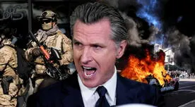 Gavin Newsom y la fuerte medida de emergencia en Los Ángeles para bloquear la intervención militar de Donald Trump Gavin Newsom y la fuerte medida de emergencia en Los Ángeles para bloquear la intervención militar de Donald Trump