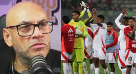 Mr. Peet no se guardó nada y dio fuerte calificativo a dos jugadores de Perú: "No trascendieron"