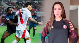 Ana Paula Consorte le brinda respaldo incondicional a Paolo tras duro empate ante Ecuador: "No hace milagros" Ana Paula Consorte le brinda respaldo incondicional a Paolo tras duro empate ante Ecuador: "No hace milagros"