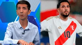 'Flaco' Granda estalló contra Sergio Peña en plena transmisión del Perú-Ecuador: "No puede..." 'Flaco' Granda estalló contra Sergio Peña en plena transmisión del Perú-Ecuador: "No puede..."