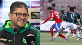 Óscar Villegas, DT de Bolivia, dio categórica calificación a Chile y a Gareca: "Es un..." Óscar Villegas, DT de Bolivia, dio categórica calificación a Chile y a Gareca: "Es un..."