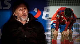 Figura de Chile impactó tras revelar todo lo que les dijo Ricardo Gareca tras eliminación Figura de Chile impactó tras revelar todo lo que les dijo Ricardo Gareca tras eliminación