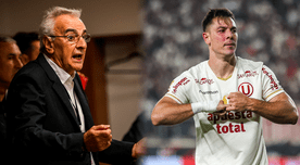 Jorge Fossati dio rotundo calificativo a Diego Churín, jugador cuestionado en la 'U': "Un..." Jorge Fossati dio rotundo calificativo a Diego Churín, jugador cuestionado en la 'U': "Un..."
